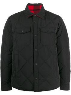 Woolrich двусторонняя куртка-рубашка Rowland