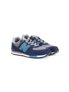 New Balance Kids кроссовки с логотипом