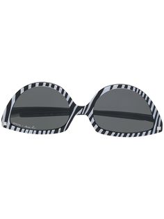 Mykita солнцезащитные очки SOS в оправе кошачий глаз