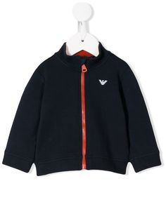 Emporio Armani Kids толстовка на молнии