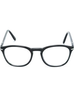 Persol очки в круглой оправе