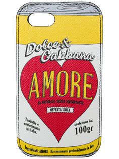 Dolce & Gabbana чехол для iPhone 7/8 Amore