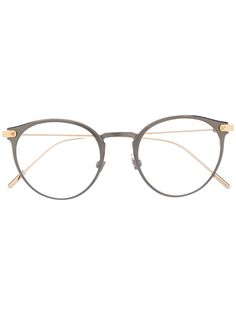 Dolce & Gabbana Eyewear очки в круглой оправе