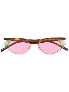 Fendi Eyewear солнцезащитные очки черепаховой расцветки