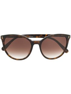 Stella McCartney Eyewear солнцезащитные очки в круглой оправе