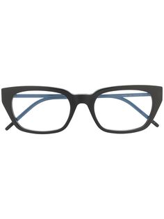 Saint Laurent Eyewear очки в квадратной оправе