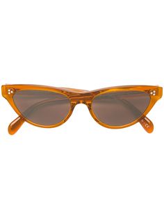 Oliver Peoples солнцезащитные очки "кошачий глаз" Zasia