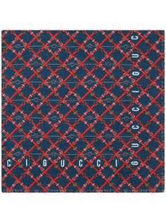 Gucci шарф с логотипом GG