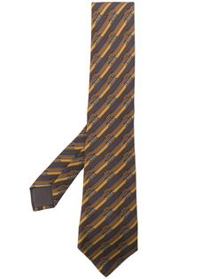 Hermès галстук с принтом Hermes