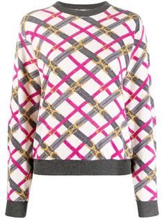 Céline Pre-Owned джемпер Multico Chain