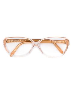 Givenchy Pre-Owned очки с круглыми линзами