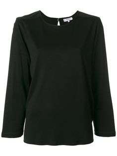 Yves Saint Laurent Pre-Owned блузка с длинными рукавами