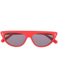 Stella McCartney Eyewear солнцезащитные очки в оправе кошачий глаз