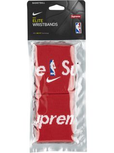 Supreme напульсники из коллаборации с Nike Elite