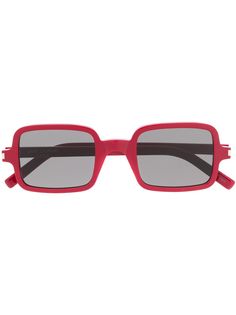 Saint Laurent Eyewear солнцезащитные очки SL 332 в квадратной оправе