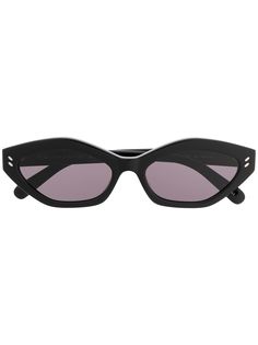 Stella McCartney Eyewear солнцезащитные очки в оправе кошачий глаз