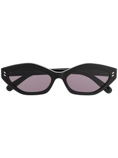 Stella McCartney Eyewear солнцезащитные очки в оправе кошачий глаз