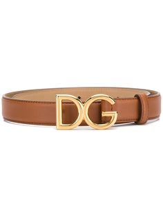 Dolce & Gabbana ремень с пряжкой DG