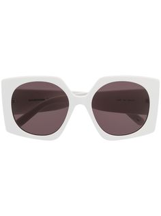 Courrèges Eyewear солнцезащитные очки с затемненными линзами