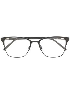 DKNY очки в матовой квадратной оправе