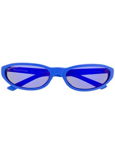 Balenciaga солнцезащитные очки Neo Round