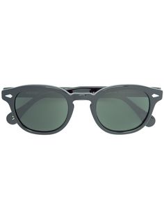 Moscot солнцезащитные очки в круглой оправе