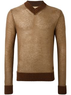 Al Duca D’Aosta 1902 свитер с V-образным вырезом