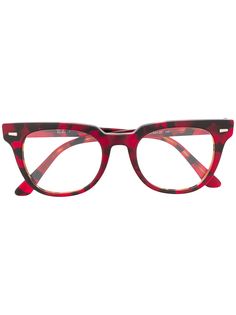 Ray-Ban очки в квадратной оправе черепаховой расцветки