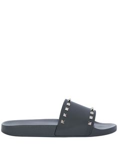 Valentino шлепанцы Valentino Garavani Rockstud