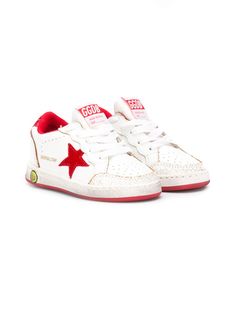 Golden Goose Kids кроссовки Ball Star