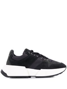 Mm6 Maison Margiela кроссовки со вставками