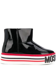 Moschino ботинки на платформе