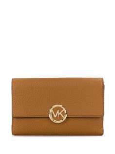 Michael Michael Kors складной бумажник с логотипом