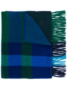 Paul Smith шарф в клетку