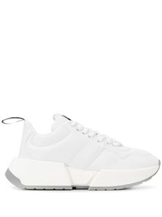 Mm6 Maison Margiela кроссовки на массивной подошве