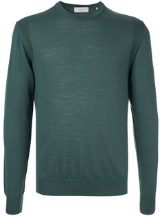 Cerruti 1881 джемпер с круглым вырезом