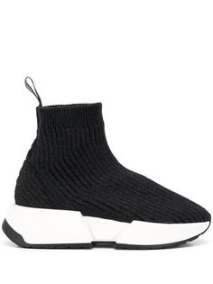 MM6 Maison Margiela кроссовки Runner на шнуровке