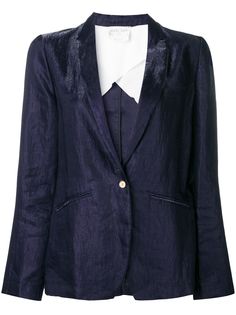 Forte Forte пиджак с мятым эффектом