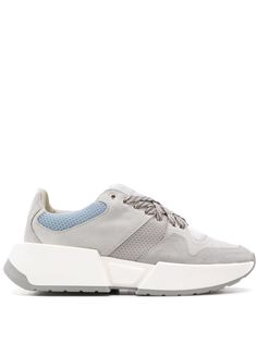 MM6 Maison Margiela массивные кроссовки панельного дизайна