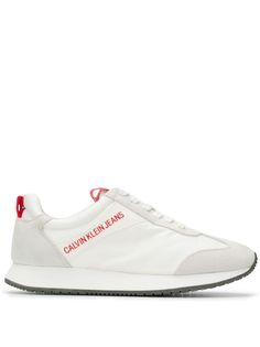 Calvin Klein Jeans кроссовки для бега со вставками