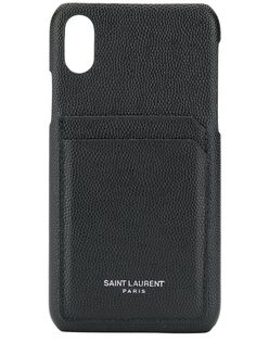 Saint Laurent чехол для iPhone XS