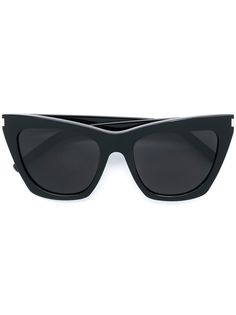 Saint Laurent Eyewear "солнцезащитные очки в оправе ""кошачий глаз"" "