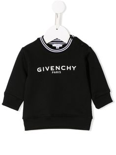 Givenchy Kids толстовка с логотипом