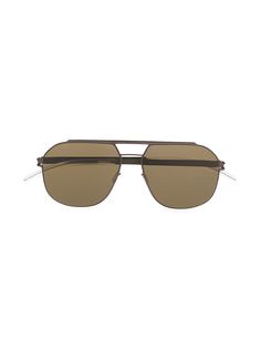 Mykita солнцезащитные очки-авиаторы Selleck
