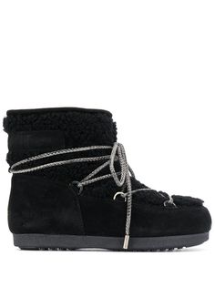 Moon Boot зимние ботинки на шнуровке