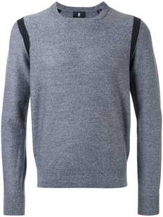 Kent & Curwen джемпер с контрастной отделкой