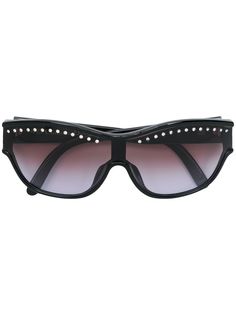 Christian Dior солнцезащитные очки кошачий глаз
