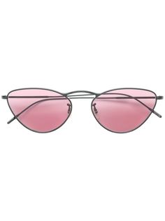 Oliver Peoples солнцезащитные очки "кошачий глаз" Lelaina