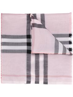 Burberry клетчатый шарф