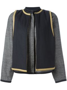 Versace Pre-Owned двухслойная куртка